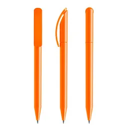 prodir prodir® Drehkugelschreiber DS3 TPP Twist, blaue Mine, orange, Orange, – Produktbild 1 von 1