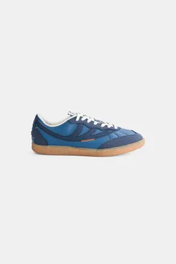 MoEa MoEa Herren vegan Sneaker Flow Full Blue Mushroom – Produktbild 1 von 1