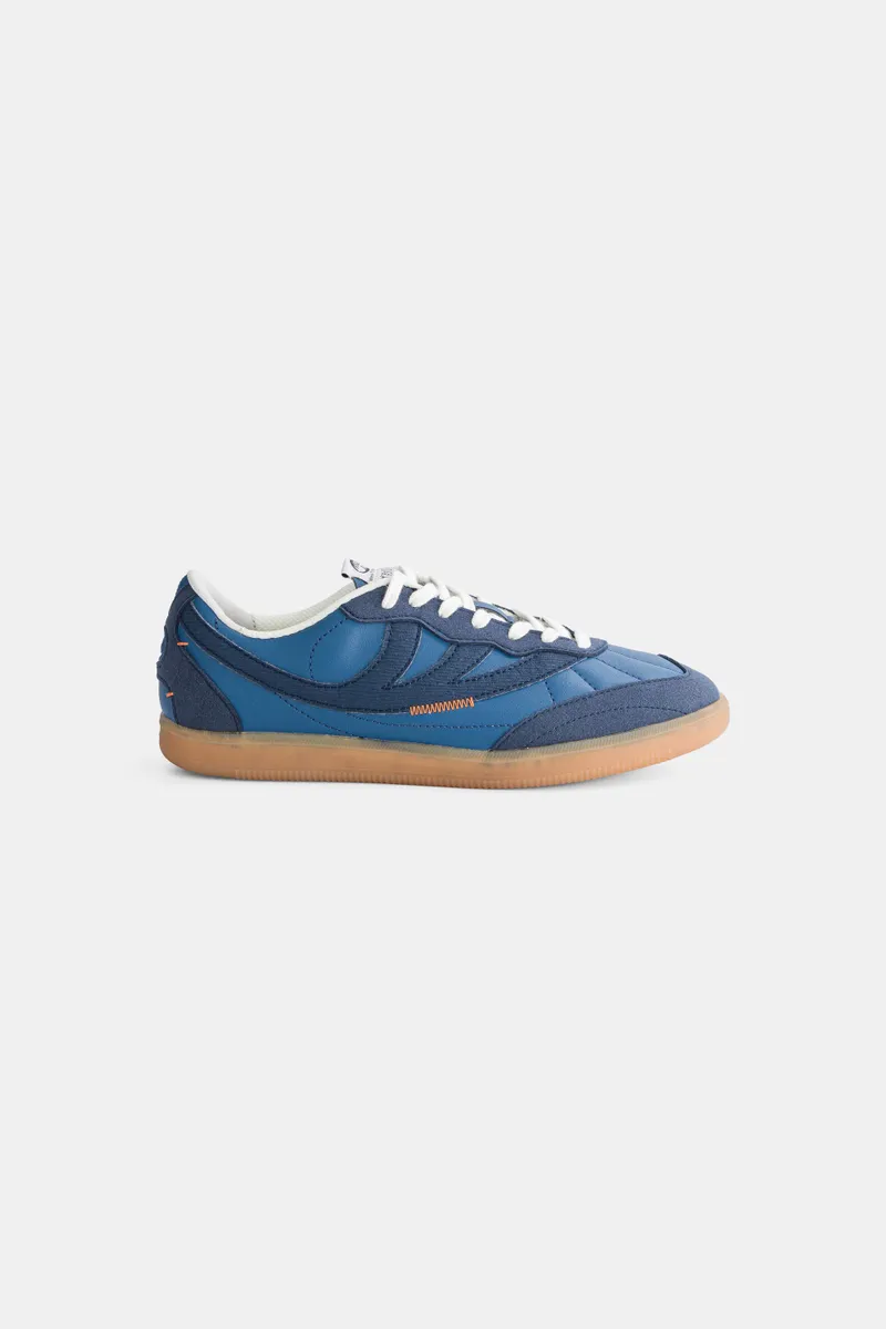 MoEa MoEa Herren vegan Sneaker Flow Full Blue Mushroom, Blau, – Produktbild 1 von 2