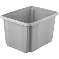 Keeeper keeeper Aufbewahrungsbox "Emil Eco Line" 44,5 x 34,5 x 27 cm, 30 l, grau – Produktbild 1 von 1