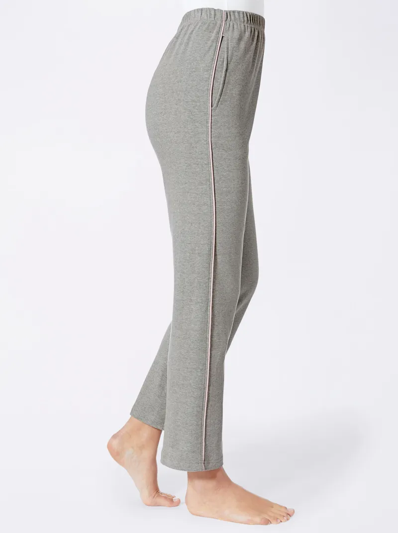 feel good Hose grau-meliert, Grau-meliert, – Produktbild 2 von 3