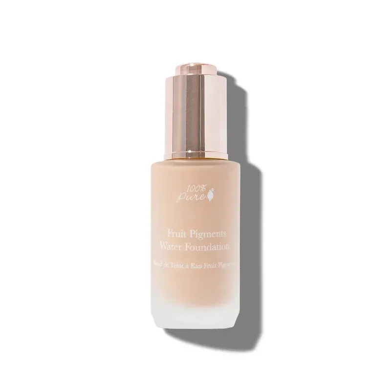 100% PURE® - Purity Cosmetics Fruit Pigmented® Water Foundation - Warm 3.0, Warm 3.0, – Produktbild 2 von 2