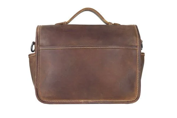 Alpenleder Alpenleder Messenger Bag CRUISER, Wild camel, – Produktbild 4 von 4