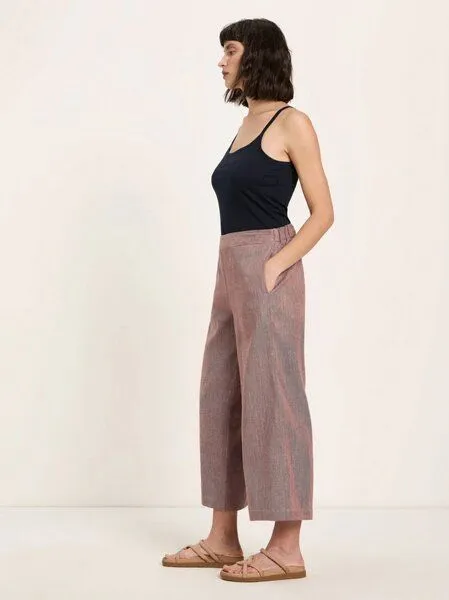 LANIUS LANIUS Culotte, Dark mocca creme, – Produktbild 2 von 4