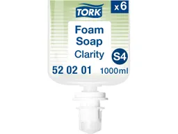 Tork Tork Schaumseife für Elevation S4, 6 x 1000 ml – Produktbild 1 von 1