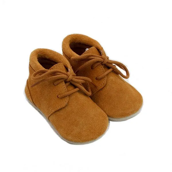 Pololo Pololo Laufanfänger- Barfußschuh "Porto", 3 Farben, ungefüttert, Braun, – Produktbild 1 von 4