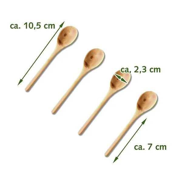 NATUREHOME NATUREHOME Besteckset Tafelbesteck aus Olivenholz Handarbeit Mediterran – Produktbild 5 von 7