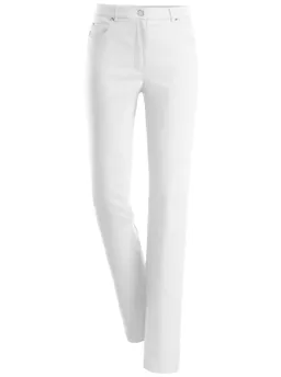 Stehmann Comfort line 5-Pocket-Hose weiß – Produktbild 1 von 1