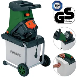 Casaria® Casaria® Gartenhäcksler 50l 2500 W – Produktbild 1 von 1