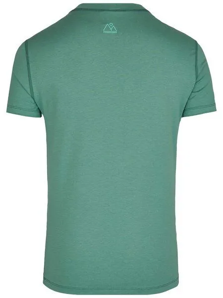 nice to meet me nice to meet me CORE T-SHIRT mit Bio-Baumwolle und TENCEL Lyocell, Matcha, – Produktbild 3 von 4