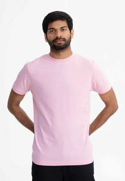 MELA MELA T-Shirt Style AVAN aus 100% Bio-Baumwolle, Gelato raspberry, – Produktbild 1 von 4