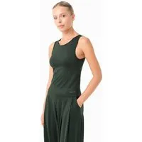 ORGANICATION ORGANICATION ANNYA | Sportliches Tanktop aus recyceltem Polyamid, Amazonas green, – Produktbild 1 von 1