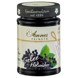 Annes Feinste Holunderbeeren-Fruchtgelee extra aus Bayern – Produktbild 1 von 1