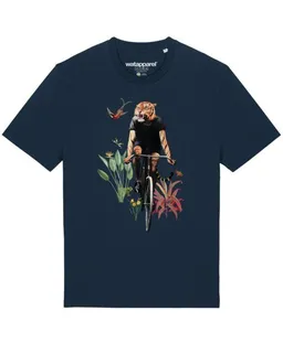 watapparel watapparel T-Shirt Unisex Fancy Tiger – Produktbild 1 von 1
