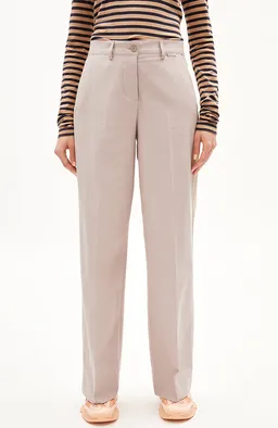 ARMEDANGELS ARMEDANGELS Damen vegan Hose Leandraa Zimtbeige – Produktbild 1 von 1