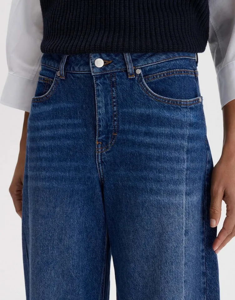 someday Relax-fit-Jeans Caia barrel bold aus Lyocell Mix Mid Rise Ovaler Beinverlauf mit festem Griff und authentischer Waschung – Produktbild 4 von 5