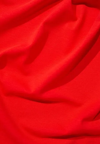 ORGANICATION ORGANICATION BIANNCA | Bralette aus Bio-Baumwolle, Red hot, – Produktbild 4 von 5