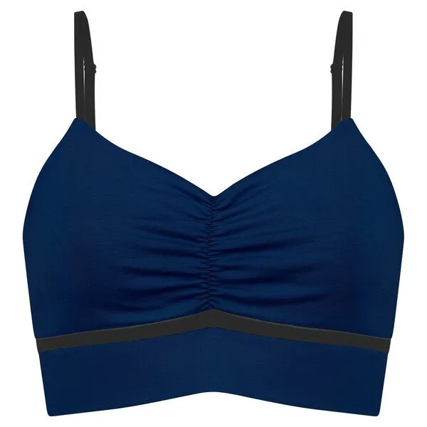 Frija Omina Frija Omina Bio Bustier Yoga, Dunkel blau, – Produktbild 1 von 3