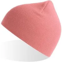 Atlantis Headwear Atlantis Headwear Atlantis Kids´ Yala Beanie aus Bio Baumwolle verschiedene Farben, Pink, – Produktbild 1 von 1