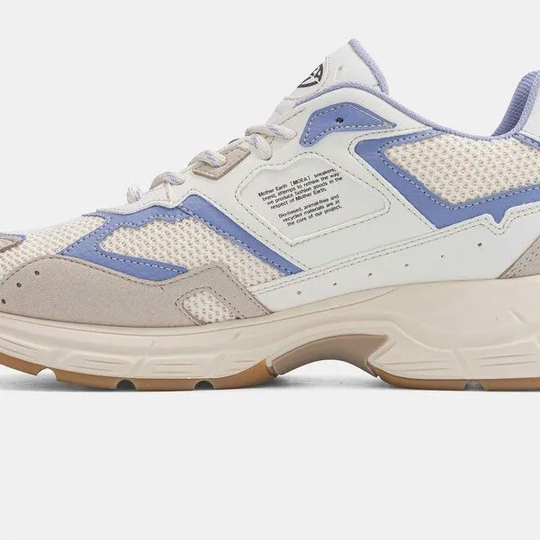 MoEa MoEa Sneaker Modell: Rush, Beige & lilac (lila), – Produktbild 4 von 5