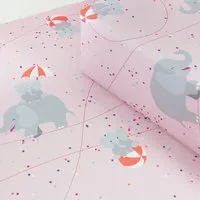 Bow & Hummingbird Bow & Hummingbird Geschenkpapier Circus Elephants – Produktbild 1 von 1