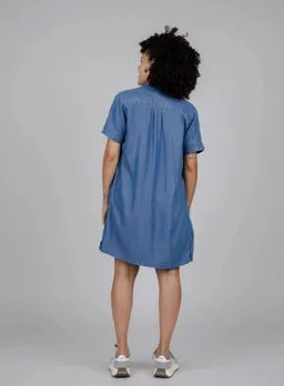 Brava Fabrics Brava Fabrics Denim Aloha Overshirt Indigo – Produktbild 1 von 1