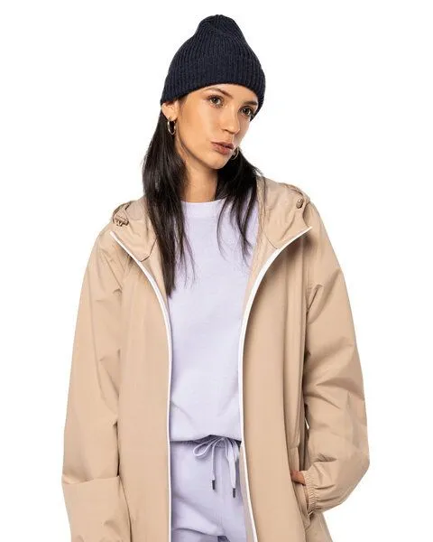 YTWOO YTWOO Wasserdichte und nachhaltige Unisex-Jacke, Beige, – Produktbild 2 von 3