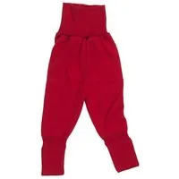 Reiff Reiff Nabelbundhose Frottee Merinowolle/Seide, Burgund (rot), – Produktbild 1 von 1