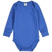 müsli müsli Langarmbody, Azure blue, – Produktbild 1 von 1