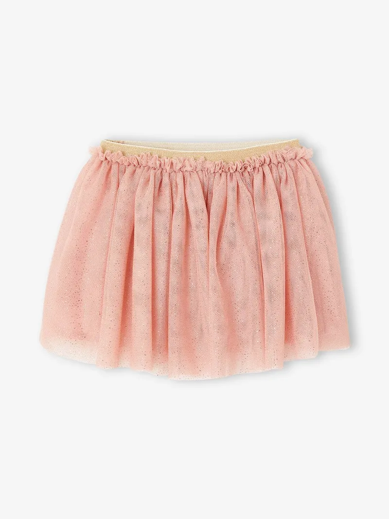 Vertbaudet Festlicher Mädchen Baby Tüllrock blush, Blush, – Produktbild 1 von 3
