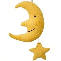 Efie Efie Spieluhr Mond mit Stern, kbA (organic), Made in Germany – Produktbild 1 von 1