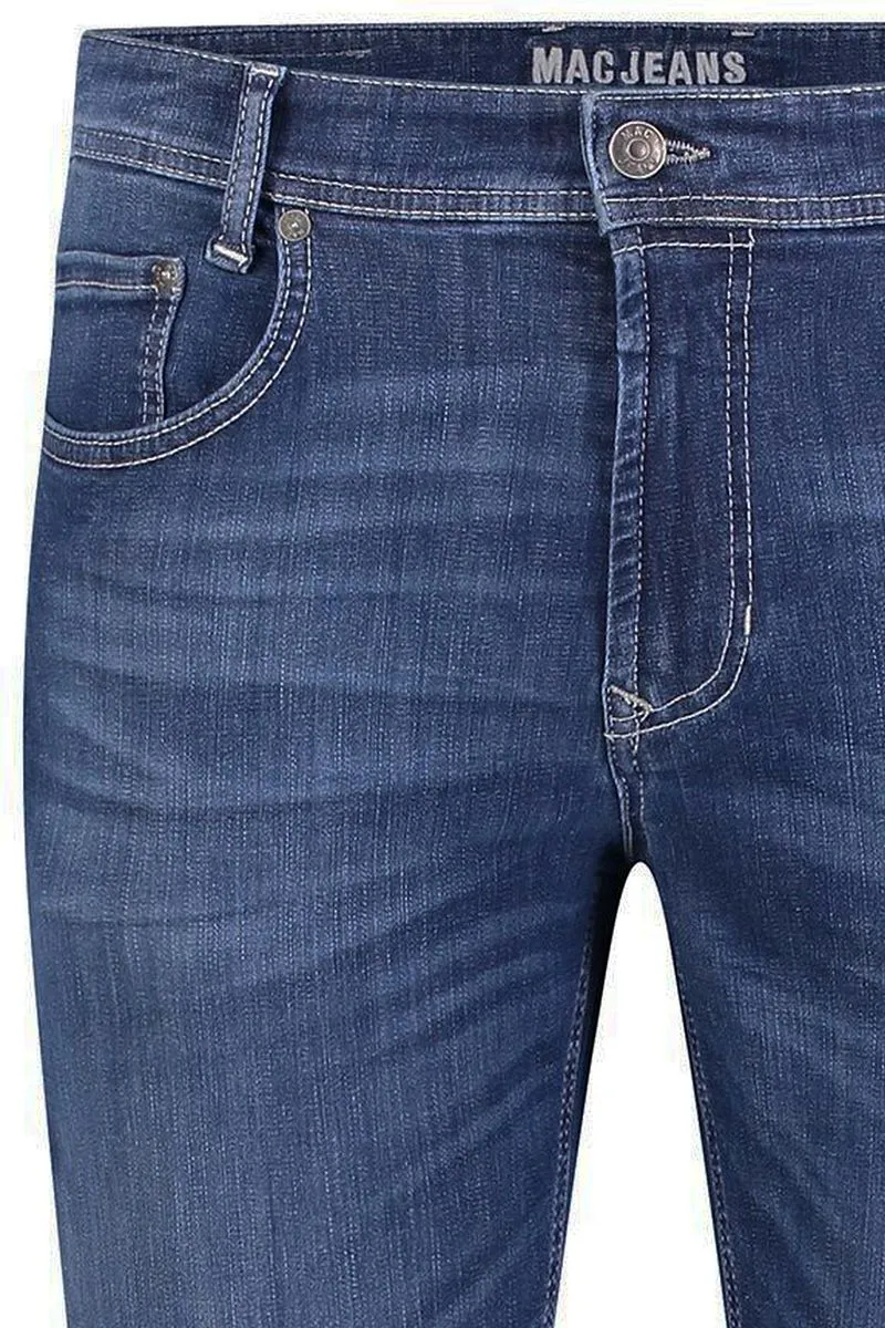 MAC Mac Jeans Macflexx Superstretch H559 - Größe W 34 - L 32, Blau, – Produktbild 3 von 3