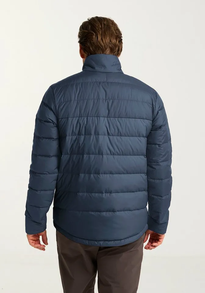 Jack Wolfskin Jack Wolfskin Daunenjacke ATHER DOWN JKT M RDS mit 700er-Naturdaunen, atmungsaktiv, wasserabweisend, winddicht, Blau, – Produktbild 2 von 5