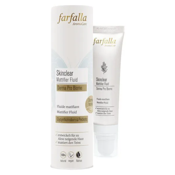 Farfalla Farfalla Skinclear Mattifier Fluid – Produktbild 1 von 1