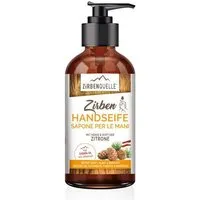 4betterdays 4betterdays Zirben Handseife | 250 ml | Pumpflasche | mit Honig und Duft der Zitrone | Made in Austria – Produktbild 1 von 1