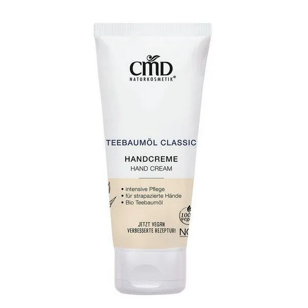 CMD Naturkosmetik CMD Naturkosmetik Teebaumöl Handcreme 100 ml – Produktbild 1 von 1