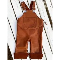 Snekkerbuks Snekkerbuks Leder Outdoor- und Matschhose für Kinder, Kupfer, – Produktbild 1 von 1