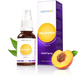Mediakos Melatonin Ashwagandha Mediakos Schlaf Spray Vegan – Produktbild 1 von 1