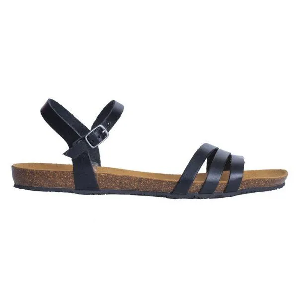 Plakton Plakton Sandalette Mam Alou, Schwarz (negro), – Produktbild 1 von 4