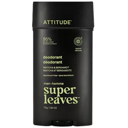 Attitude Attitude Super Leaves Deodorant für Männer - Matcha & Bergamotte – Produktbild 1 von 1