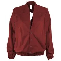 FORMAT FORMAT BEAM Jacke, Panama, Dunkelrot, – Produktbild 1 von 1