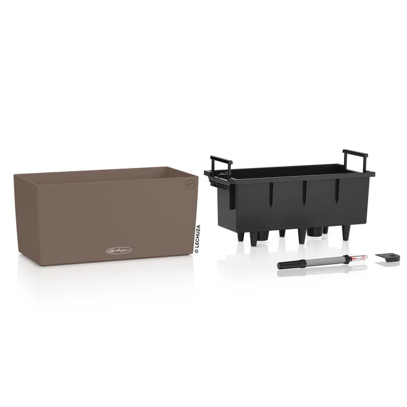 Lechuza® Lechuza® 'Balconera Color 40', muskat, ca. 40 x 19 x H 19 cm – Produktbild 1 von 1