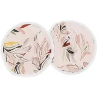 Hypf Hypf waschbare Stilleinlagen (anatomisch geformt), Soft botanical (rosa), – Produktbild 1 von 1