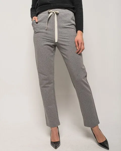Alma & Lovis Alma & Lovis Jogginghose aus Bio-Baumwolle | Soft Pants, Grau, – Produktbild 2 von 4
