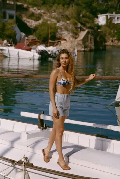 Nénés Nénés Shorts Alice, Blau, – Produktbild 4 von 4