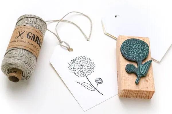 STUDIO KARAMELO STUDIO KARAMELO STEMPEL BLÜTEN, verschiedene Motive – Produktbild 3 von 6