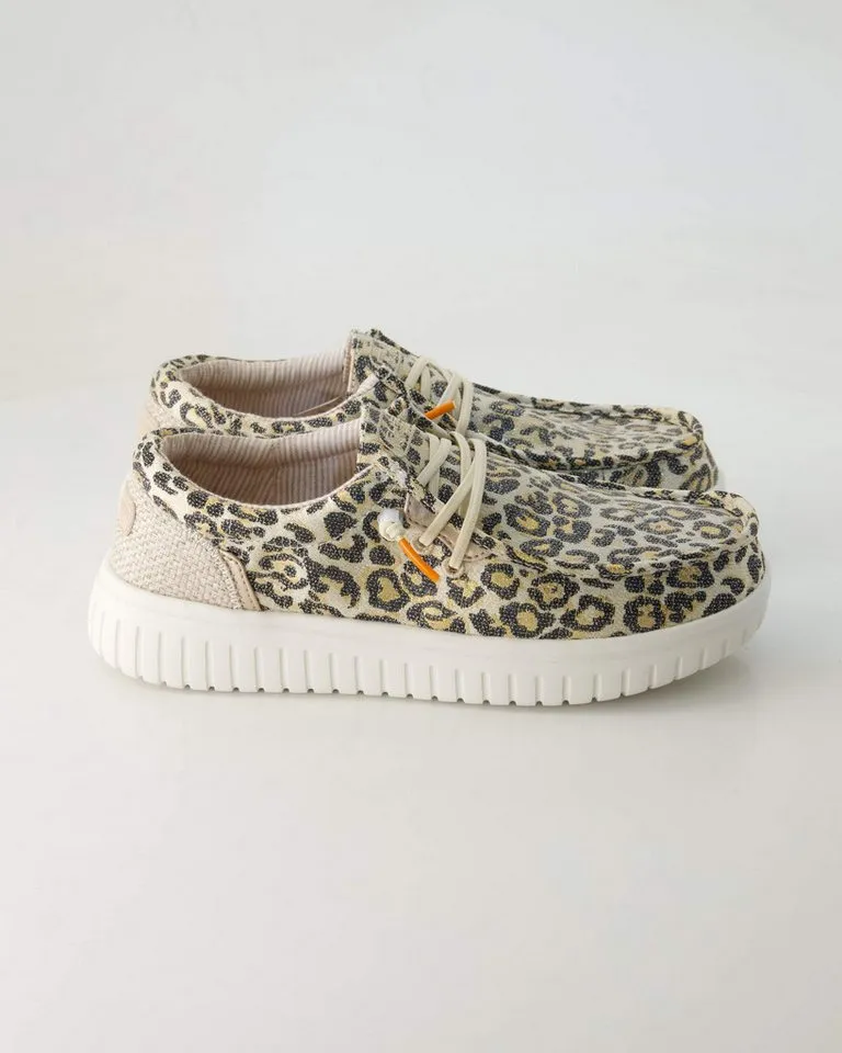 Fusion Fusion Emma 4.0 Slipper Obermaterial: Textil, Beige|braun, – Produktbild 2 von 5