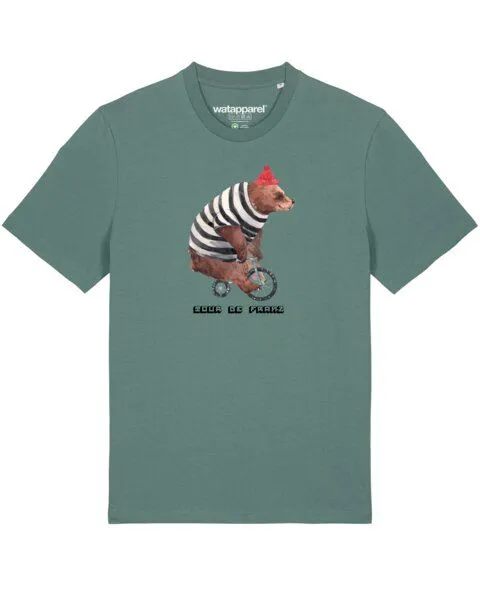 watapparel watapparel T-Shirt Unisex Tour de Franz, Green bay, – Produktbild 1 von 3