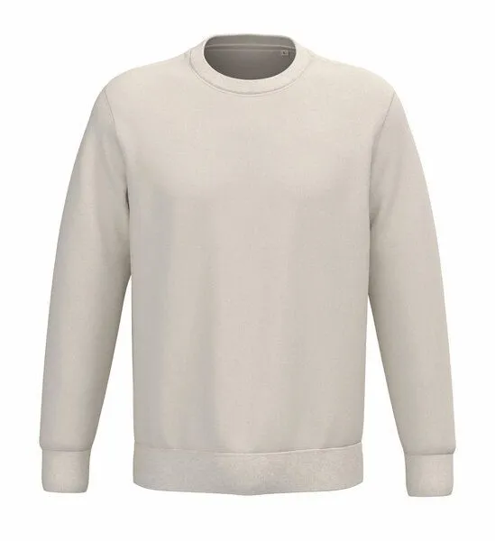 Greenspired Greenspired Umweltfreundliches Unisex- Rundhals Sweatshirt 280g/m² XXS- 4XL, Elfenbein, – Produktbild 1 von 1