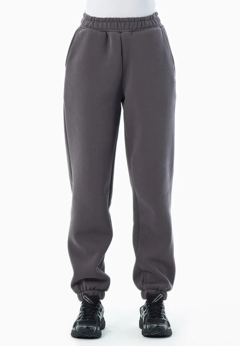 ORGANICATION ORGANICATION Herren vegan Jogginghose Parkerr Schatten Grau, Grau, – Produktbild 1 von 1